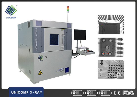 PCBA বোর্ড পরিদর্শনের জন্য HD ক্যামেরা Unicomp X Ray 130kV