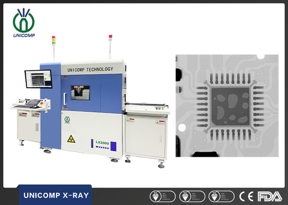 FGC SMT সোল্ডারিং এর জন্য BGA QFN CSP X Ray Equipment LX2000 CNC Programmable
