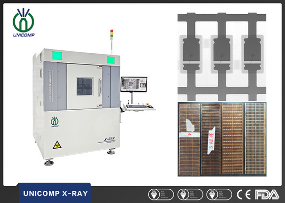 5um Close Tube AX9100 Unicomp X Ray Machine FPD Oblique View For IC Semicon Inspection
