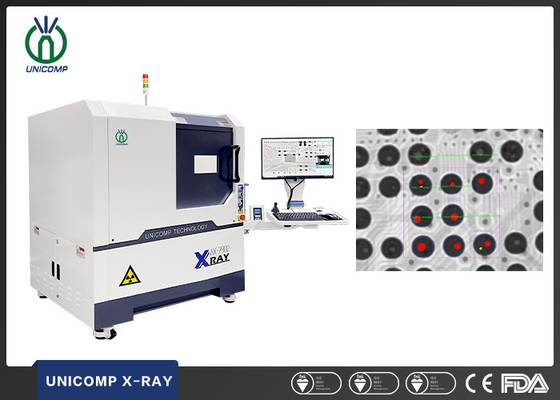 Unicomp AX7900 Digital X Ray Machine 90kV Tube FPD Imaging System For SMT EMS BGA