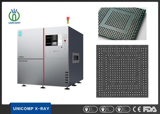 Unicomp LX9200 3D CT X Ray কম্পিউটেড টেমোগ্রাফি মেশিন 130KV ইনলাইন PCB BGA পরিদর্শনের জন্য