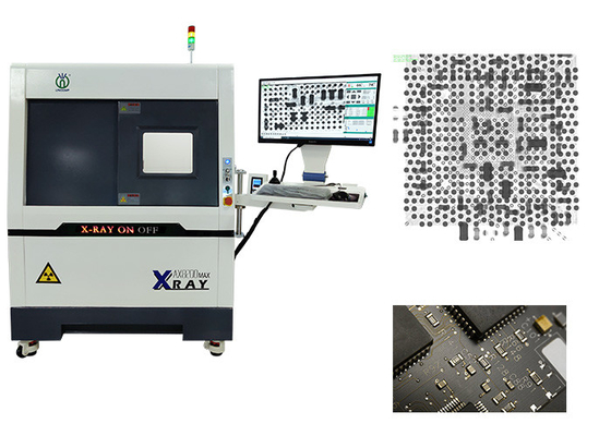 AX8200max PCB এক্স রে মেশিন 90kV ফাংশন সহ ± 60 ° ইনস্পেকশন প্রভাবের জন্য কুলিং