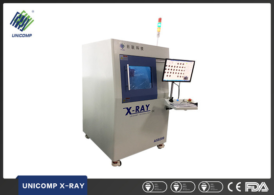 EMS Semiconductor Electronics X Ray Machine System for BGA and CSP inspection