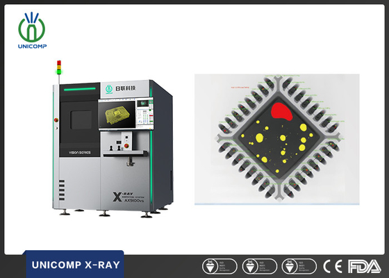 ইউনিকম্প এক্স-রে AX9100vs মাল্টি-মোড 3 ডি মাইক্রো-ফোকাস এক্স-রে বিশ্লেষণ পরিদর্শন সিস্টেম