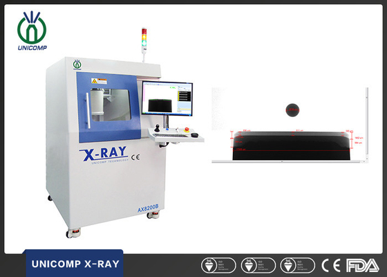 ডায়মন্ড কোর ড্রিল বিটের জন্য CSP AX8200B X Ray সনাক্তকরণ সরঞ্জাম 0.8KW