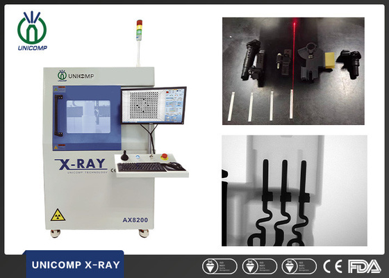সিএনসি ম্যাপিং সহ CSP LED 5um X Ray পরিদর্শন মেশিন মাইক্রোফোকাস AX8200