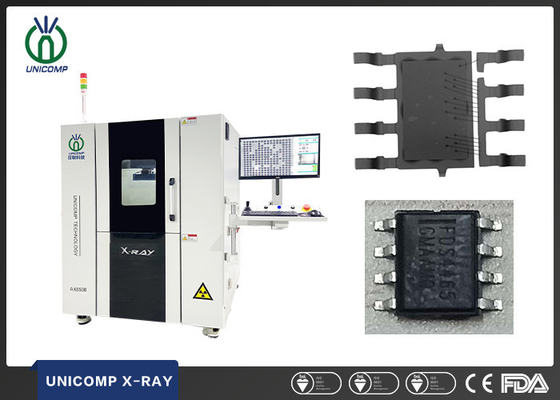 100KV সেমিকন্ডাক্টরের জন্য CSP LED X Ray মেশিন বন্ধ টিউব ফ্লিপ চিপ AX8500