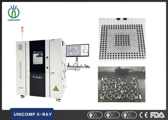 PCB নিয়ন্ত্রণের জন্য সঠিক এক্স-রে পরিদর্শন এক্স-রে ফুটো 1uSv / h ভোল্টেজ 0-110kV নিয়মিত