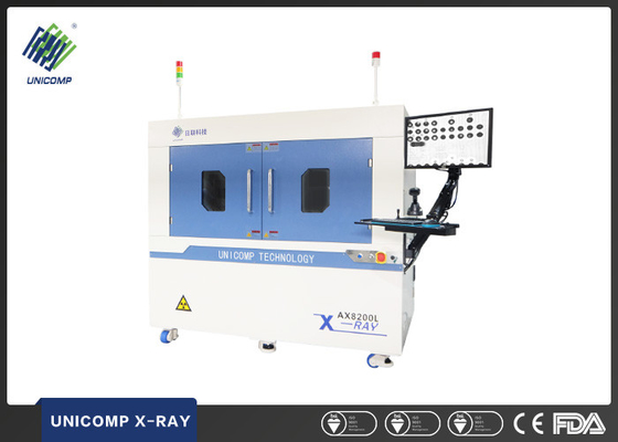 সিএনসি মোড এবং এক্স-রে ফুটো 1uSv/h সহ শিল্প-মানক LED এক্স-রে পরিদর্শন মেশিন