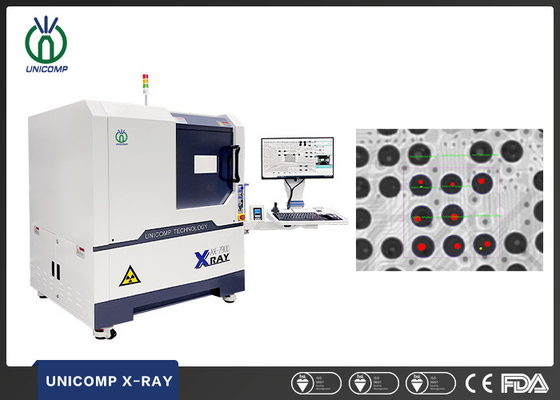 SMT EMS BGA এর জন্য Unicomp AX7900 ডিজিটাল এক্স রে মেশিন 90kV টিউব FPD ইমেজিং সিস্টেম