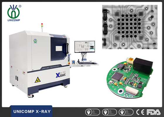BGA QFN সোল্ডারিং অকার্যকর পরীক্ষার জন্য 90KV PCB X Ray মেশিন সিল করা মাইক্রোন টিউব AX7900