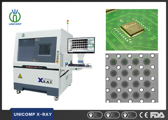 রিয়েল টাইম ইউনিকম্প এক্স রে মেশিন AX8200MAX 5 মাইক্রোন ক্লোজড টিউব এসএমটি ইএমএস বিজিএ ভয়েড চেকের জন্য