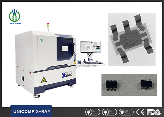 AX7900 Unicomp এক্স রে মেশিন আইসি চিপ কোয়ালিটি চেক এক্স রে পরিদর্শন সরঞ্জাম