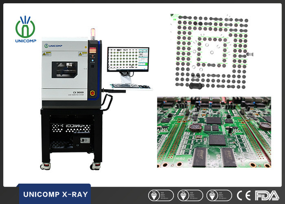 CSP LED ফ্লিপ চিপের জন্য CX3000 রিল থেকে রিল ইলেকট্রনিক্স এক্স রে মেশিন 0.5kW