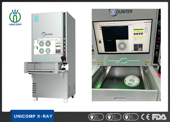 CX7000L স্বয়ংক্রিয় পরিদর্শন এক্স-রে চিপ কাউন্টার MES ERP WMS এর সাথে সংযুক্ত