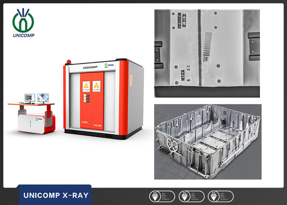 অটো পার্টস লিথিয়াম ব্যাটারি হাউজিং জন্য রোবট হ্যান্ডলিং সঙ্গে উচ্চ নির্ভুলতা এক্স-রে পরিদর্শন মেশিন