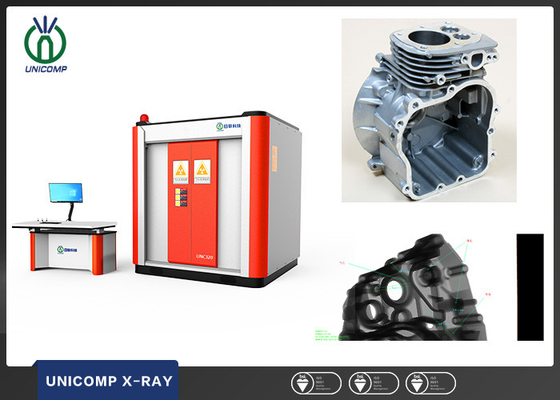 স্বয়ংক্রিয় সিএনসি মোড ইঞ্জিন ব্লক ফাটল অ-ধ্বংসাত্মক পরীক্ষা এক্স রে মেশিন Unicomp UNC320