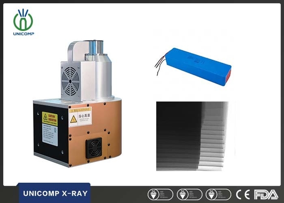 চীনা মূল মাইক্রোফোকাস এক্স-রে টিউব দিয়ে লিথিয়াম ব্যাটারি পরিদর্শন