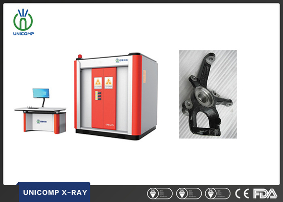 উচ্চ নির্ভুলতা পোরোসিটি এক্স-রে পরিদর্শন মেশিন Unicomp UNC320 জন্য নখ ঢালাই ত্রুটি CNC প্রোগ্রাম পরিদর্শন