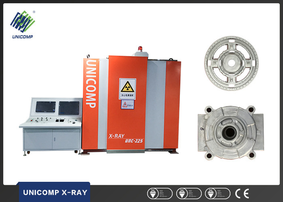 UNC225 NDT আয়রন কাস্টিং Unicomp এক্স রে রিয়েল টাইম 8kW 225KV