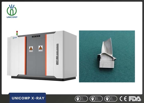 320 কেভি সিটি মেশিন ইউনিকম্প ইউএনসিটি3200 সিলিন্ডার, ধাতব ঢালাই, এয়ারস্পেস পার্টস 3 ডি নন-ধ্বংসাত্মক পরীক্ষার জন্য