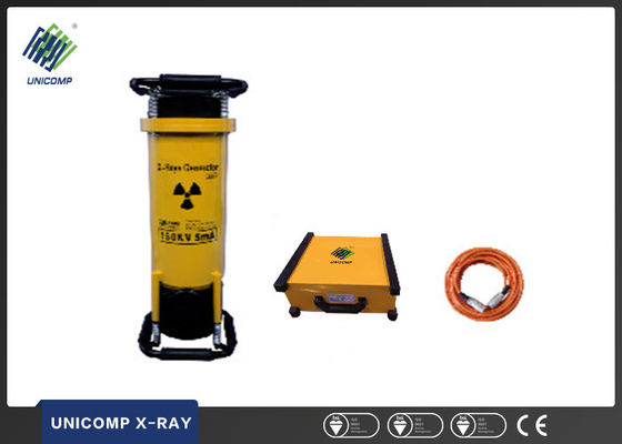 160 কেভি ডাইরেক্টাল পোর্টেবল ওয়েলড এক্স-রে যন্ত্রপাতি সিরামিক এক্স-রে টিউব XXG-1605