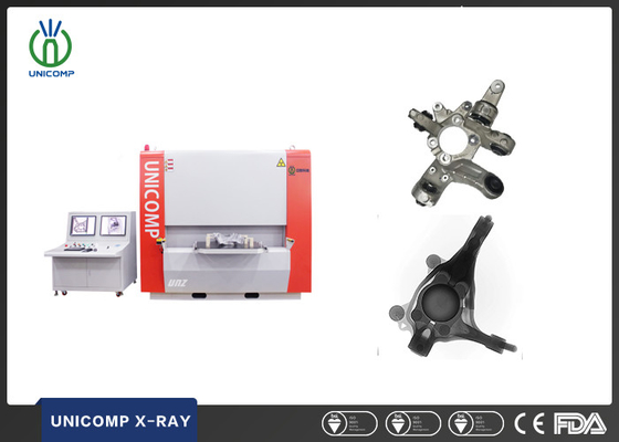 225 কেভি এক্স-রে পরিদর্শন মেশিন ইউনিকম্প ইউএনজেড 225 অটোমোটিভ পার্টসের জন্য স্টিয়ারিং নকল পরিদর্শন