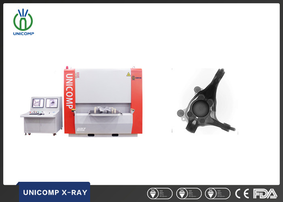 ইউনিকম্প ডিজিটাল রেডিওগ্রাফি এক্স-রে মেশিন ইউএনজেড২২৫ স্টিয়ারিং নখ পরীক্ষা করার জন্য ঘূর্ণন টেবিল সহ