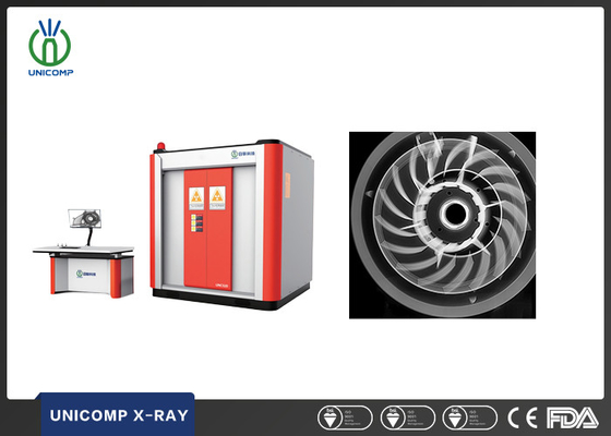 ইউনিকম্প ইউএনসি৩২০ এক্স-রে এয়ারস্পেস ডাই কাস্ট উপাদানগুলির ত্রুটি সনাক্ত করে