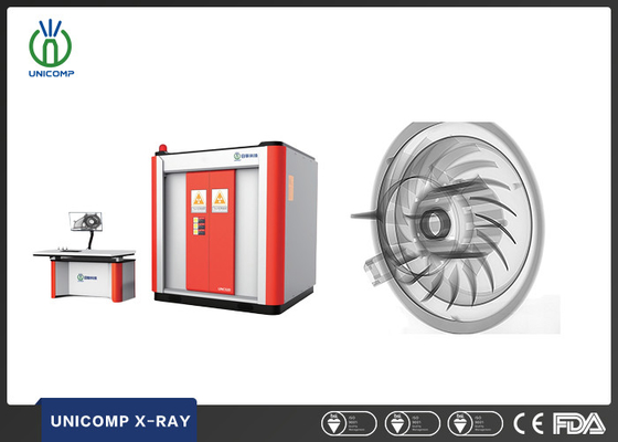 ইউনিকম্প ইউএনসি 320 এক্স-রে পরিদর্শন সরঞ্জাম এয়ারস্পেস ডাই কাস্টিং লুকানো ত্রুটি পরিদর্শন করার জন্য