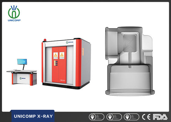 এনডিটি ডিজিটাল রেডিওগ্রাফি মেশিন ইউএনসি 450 ইউনিকম্প এক্স-রে মেশিন অটোমোটিভ স্পেয়ার পার্ট প্রোসিটি পরীক্ষা করার জন্য