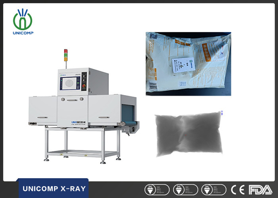 উচ্চ নির্ভুলতা বুদ্ধিমান খাদ্য এক্স-রে স্ক্যানার সিস্টেম Unicomp UNX6030N বড় প্যাকেজ পুষ্টি খাদ্য জন্য