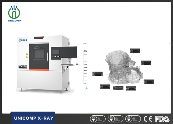 ইউএনসিটি ৩১০০ দিয়ে অটোমোবাইল ইঞ্জিনের অংশগুলির অভ্যন্তরীণ ত্রুটিগুলি সনাক্ত করুন