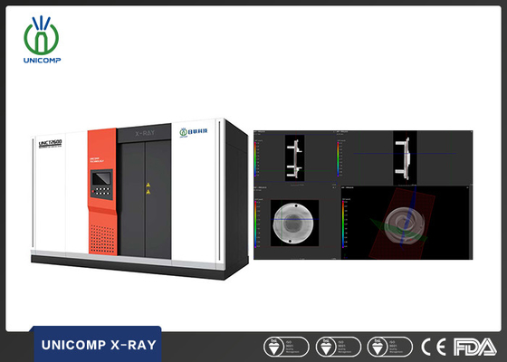 ইউনিকম্প ইউএনসিটি২৬০০ হাই-রেজোলিউশন ২২৫ কেভি থ্রিডি সিটি সিস্টেম ফর এনডিটি প্রিসিশন কম্পিউটার টমোগ্রাফি ফর কাস্টিংস পোরোসিটি ইন্সপেকশন