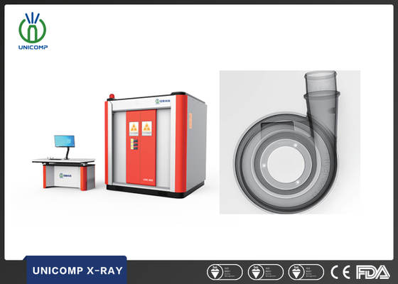 Unicomp UNC160 NDT অগ্নি প্রতিরোধী উপকরণ জন্য এক্স রে সরঞ্জাম