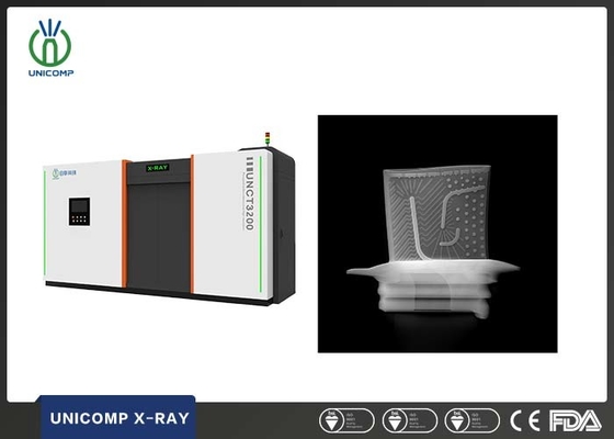 ইউনিকম্প ইউএনসিটি৩২০০ এনডিটি টারবাইন ব্লেড পরিদর্শনের জন্য ৩২০ কেভি ইন্ডাস্ট্রিয়াল সিটি সিস্টেম