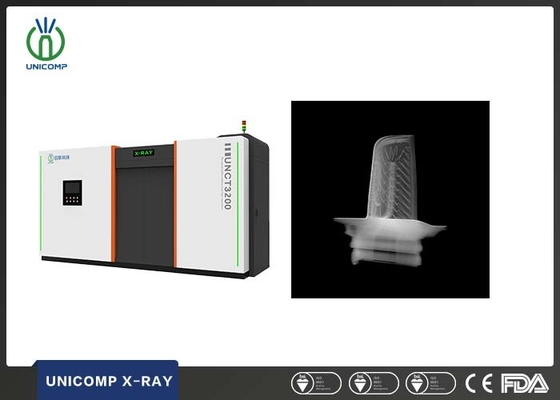 ইউনিকম্প ইউএনসিটি3200 এনডিটি গুণমান পরিদর্শনের জন্য 320kV শিল্প সিটি সিস্টেম