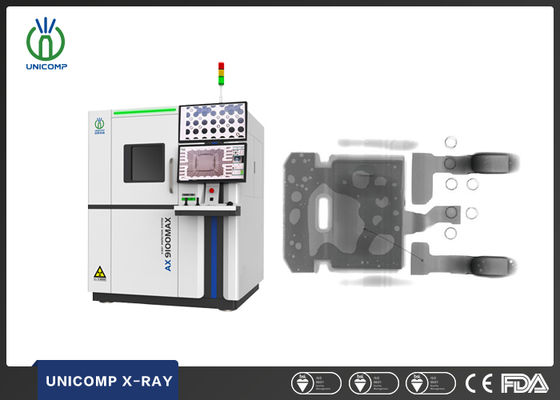 ইউনিকম্প AX9100max এক্স-রে মেশিন 2400kg MOS টিউব পরিদর্শন জন্য