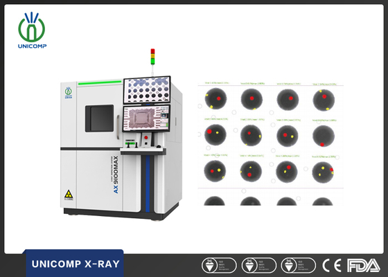 ইউনিকম্প AX9100max এক্স-রে মেশিন 130kV 65W BGA এর জন্য