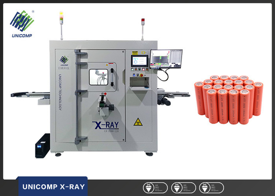 606PPM 4.0kW এক্স রে সনাক্তকরণ মেশিন 18650 ব্যাটারির জন্য