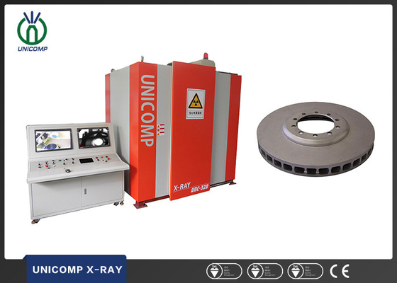 লো ব্রেকডাউন যানবাহন যন্ত্রাংশ এক্স রে পরিদর্শন মেশিন 320 কেভি ইউনিকম্প