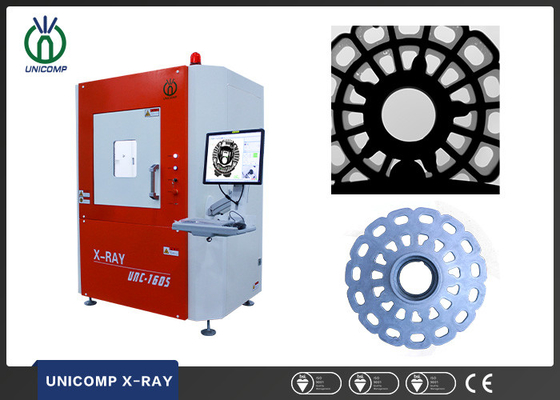 3.1LP/Mm শিল্প NDT এক্স রে মেশিন UNC160S ফাউন্ড্রি কাস্টিং এর জন্য