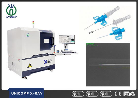 অটো পার্টসের জন্য Z Axis Unicomp X Ray 0.8KW FPD ডিটেক্টর