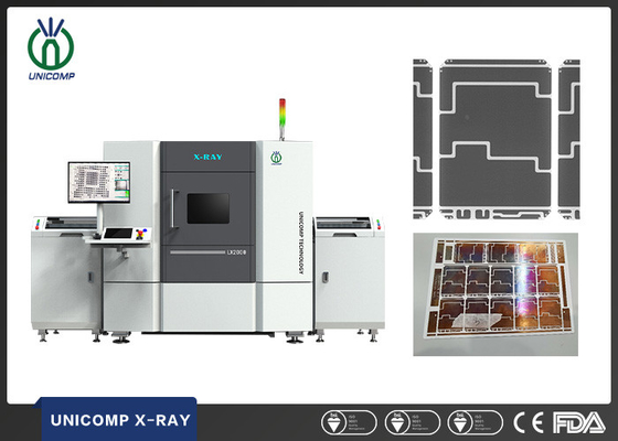 IGBT সেমিকন সোল্ডারিংয়ের জন্য Unicomp ইনলাইন ইলেকট্রনিক্স এক্স-রে মেশিন 3.5kW