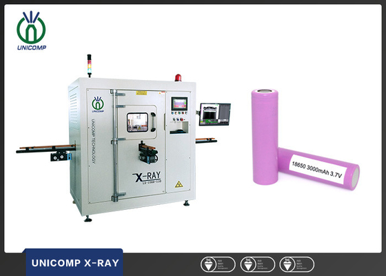 লিথিয়াম সেলের জন্য Unicomp 110kV 30ppm এবং 60ppm ইনলাইন এক্সরে মেশিন এনজি অংশ স্বয়ংক্রিয়ভাবে সাজানোর সাথে স্বয়ংক্রিয়ভাবে পরিদর্শন করে