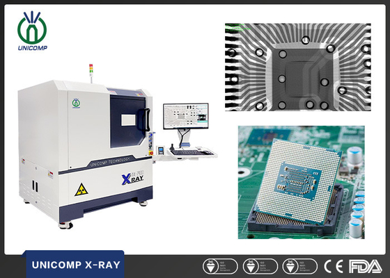 Unicomp 5um বন্ধ টিউব AX7900 এক্স রে মেশিন দ্বারা চিপসেট লিড ফ্রেম ভিতরের গুণমান পরিদর্শন