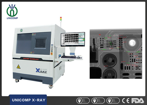 সেমিকন্ডাক্টরের জন্য Unicomp AX8200MAX এক্স রে পরিদর্শন সরঞ্জাম