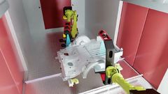 ইউনিকম্প প্রযুক্তি - ইন্টিগ্রেটেড ডাই-কাস্ট অংশ